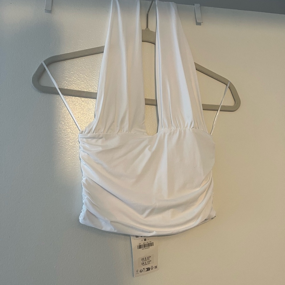 NEW Zara Halter Top